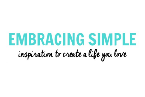 Embracing Simple website link. 